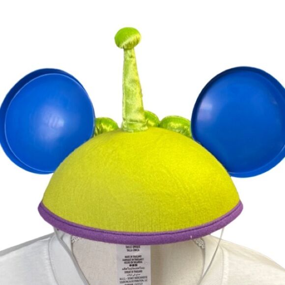 NWT Toy Story Alien “Chosen One” Mickey Ears Arrive at Disneyland - Picture 3 of 3